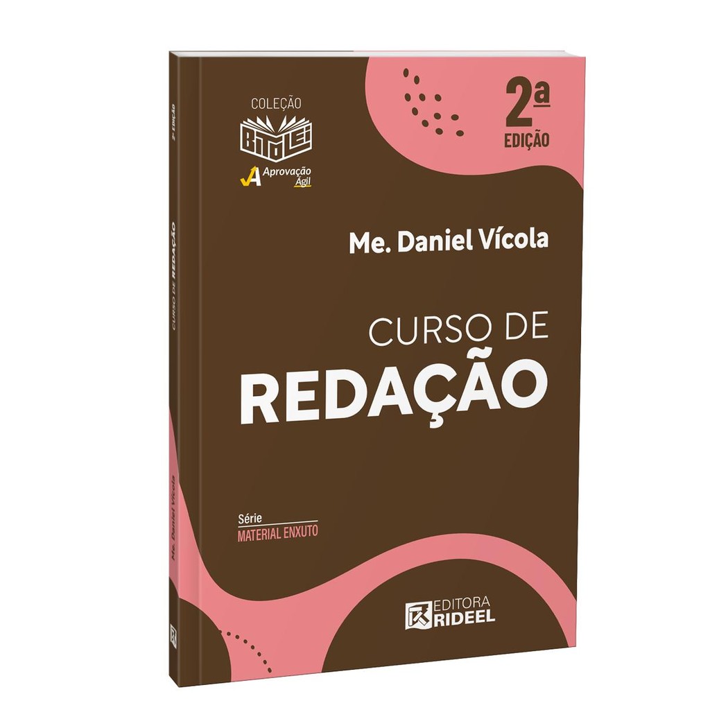 Livro Curso De Redação - 2ª Edição