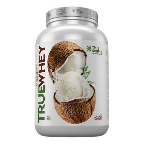 True Whey Protein True Source 837g Sabor Coconut Ice Cream