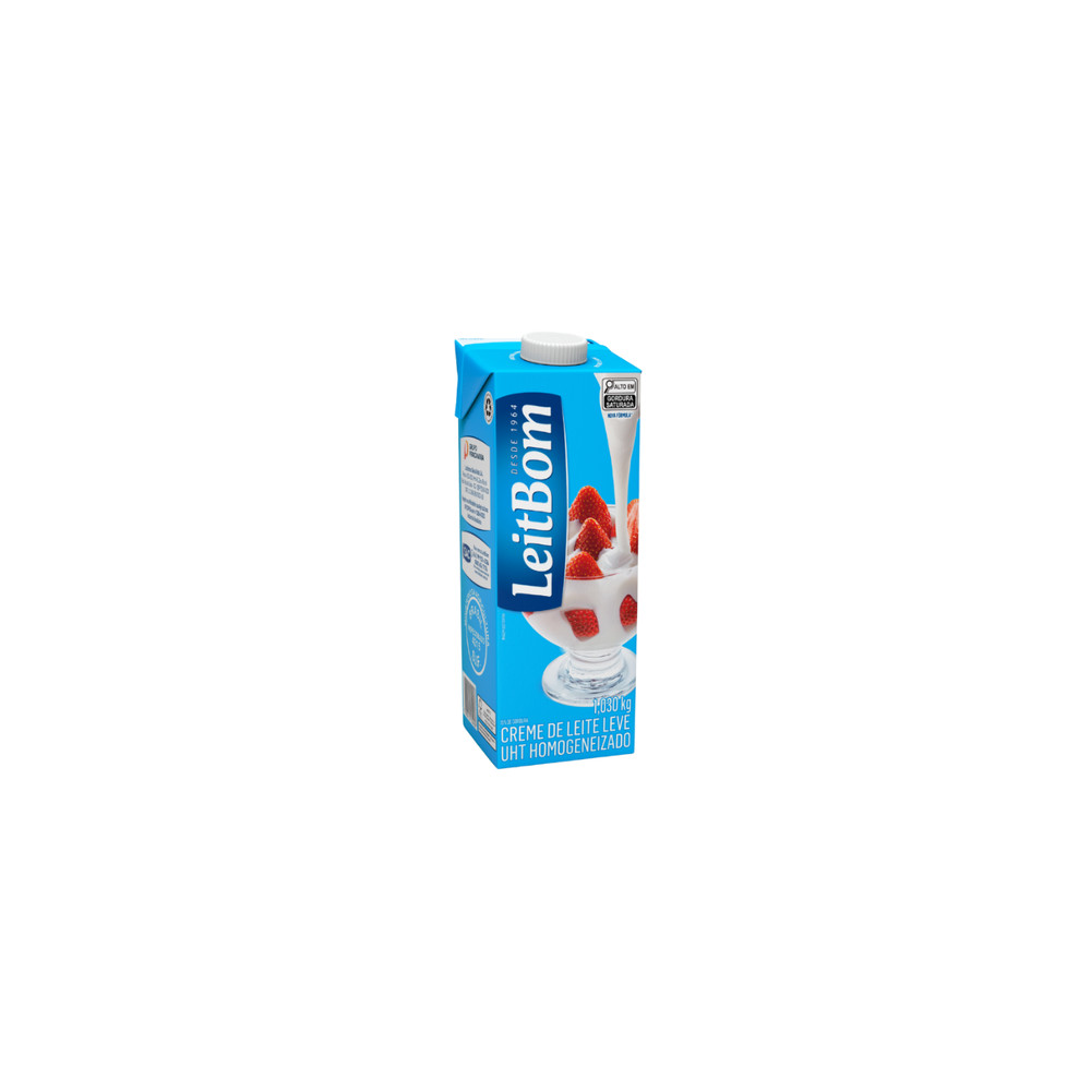 Creme de Leite 15% Gordura 1,03kg - Leitbom