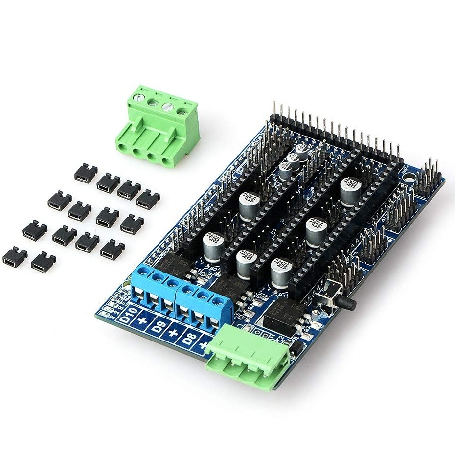 Placa Shield Ramps 1.5 Reprap Impressora 3D Cnc