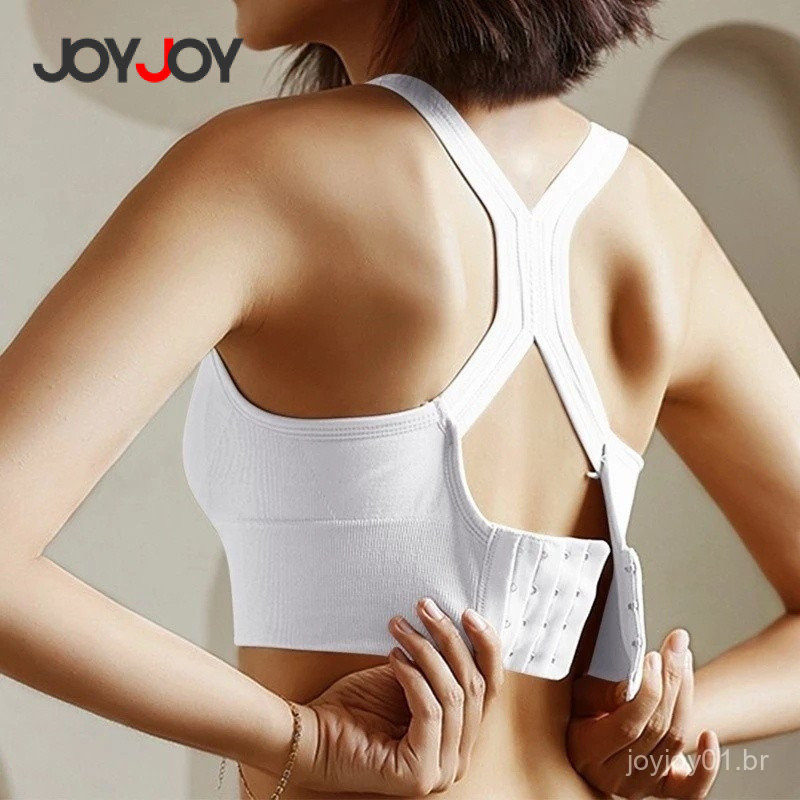 Sutiã Esportivo Sem Fio Feminino WQKW em Oferta na Shopee