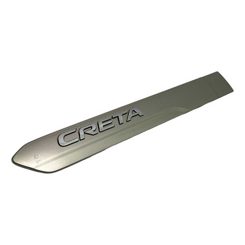 Friso Lateral Traseiro Direito Hyundai Creta 2017 2018 Cinza