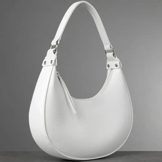 Bolsa Meia Lua Lançamento Varias Cores Bolsa Feminina De Ombro Balada em Oferta na Shopee