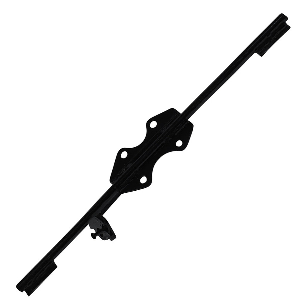 Estribo pedal apoio suporte pedaleira dianteira maciço YS150 Fazer 2014 a 2015 YBR125 YBR150 Factor 2016 em diante