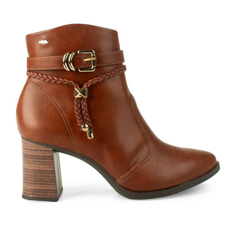 Bota Dakota Cano Baixo - Feminina em Oferta na Shopee