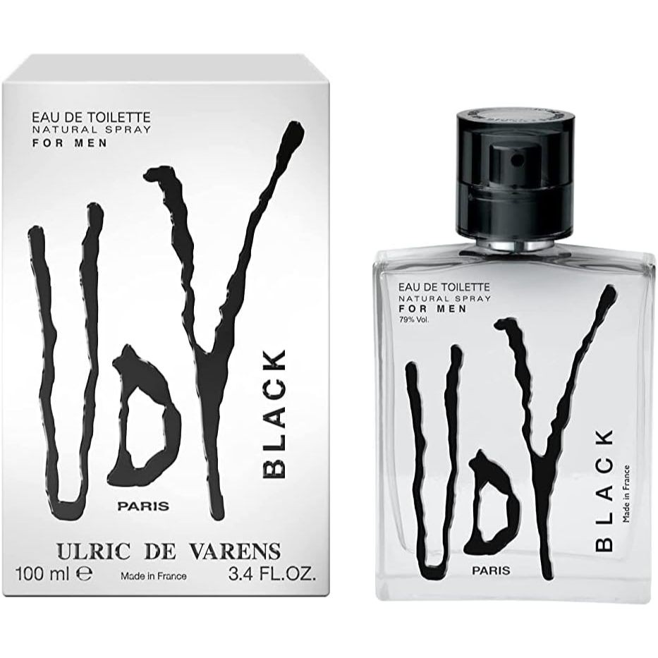Perfume Masculino Udv Black Ulric de Varens Eau de Toilette 100ml