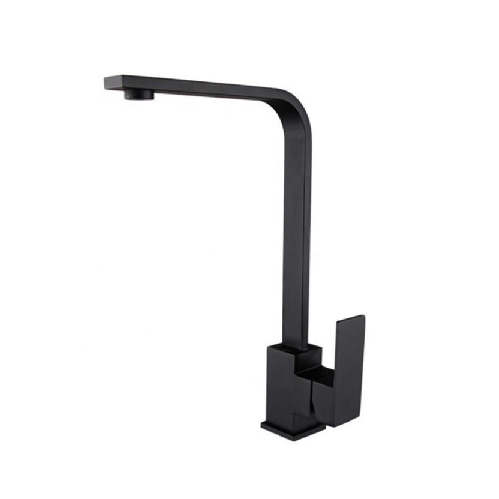 Torneira Monocomando de Bancada para Cozinha/Área Gourmet Perfil Quadrado Slim Mono 11
