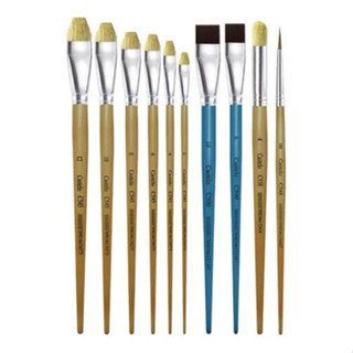 Kit Pincéis Pintura em Tecido Kit 01 com 10 Unidades Castelo Pincéis Ref. 938496 em Oferta na Shopee