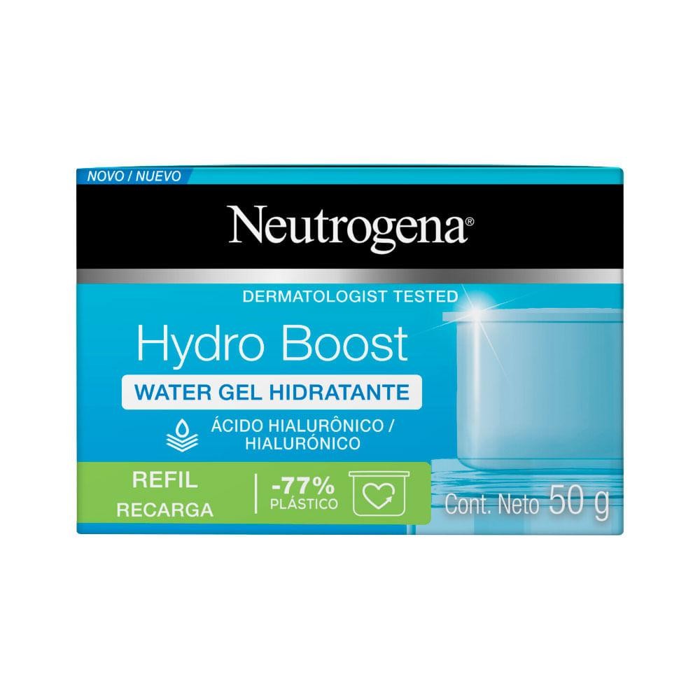 NEUTROGENA HYDRO BOOST 50GR WATER GEL REFIL em Oferta na Shopee