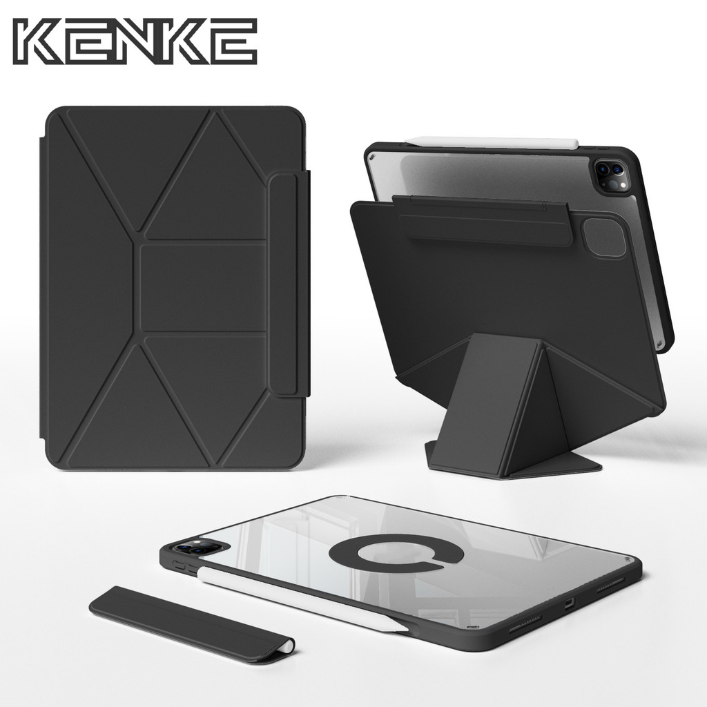 KENKE Capa Para tablet ipad Rotação Magnética 2026 Air pro 11 13 12.9 mini 6/7 a17 ipad 10a 11 a16 air 4/5/6/7/8