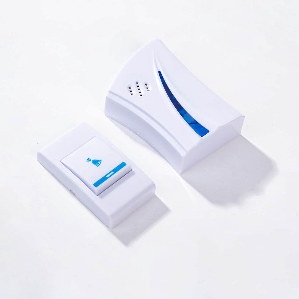 Campainha Interfone Sem Fio 100m Residencial Comercial pilhs