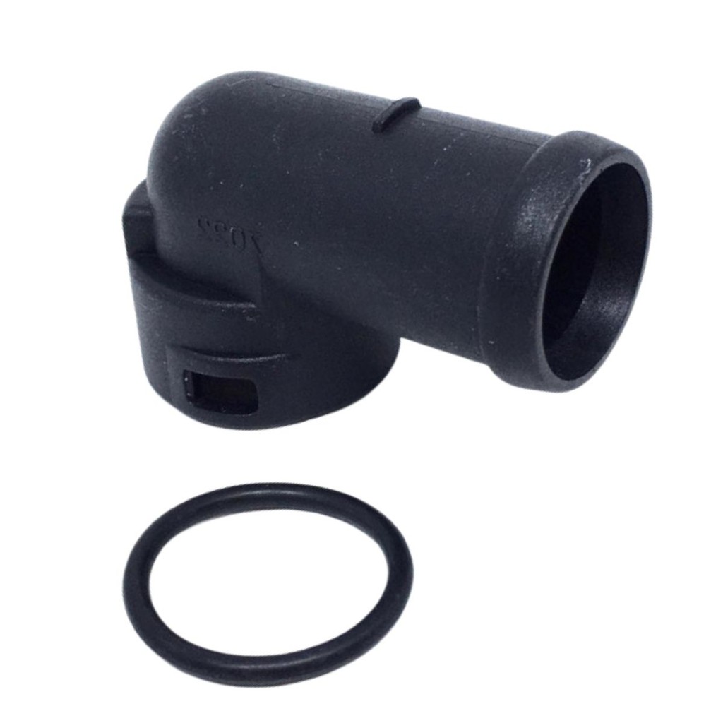 Conexão Do Radiador Crossfox 2005 A 2014 / Fox 2003 A 2018 / Polo 2002 A 2024 / Polo Sedan 2002 A 2014 - Valclei Vc168