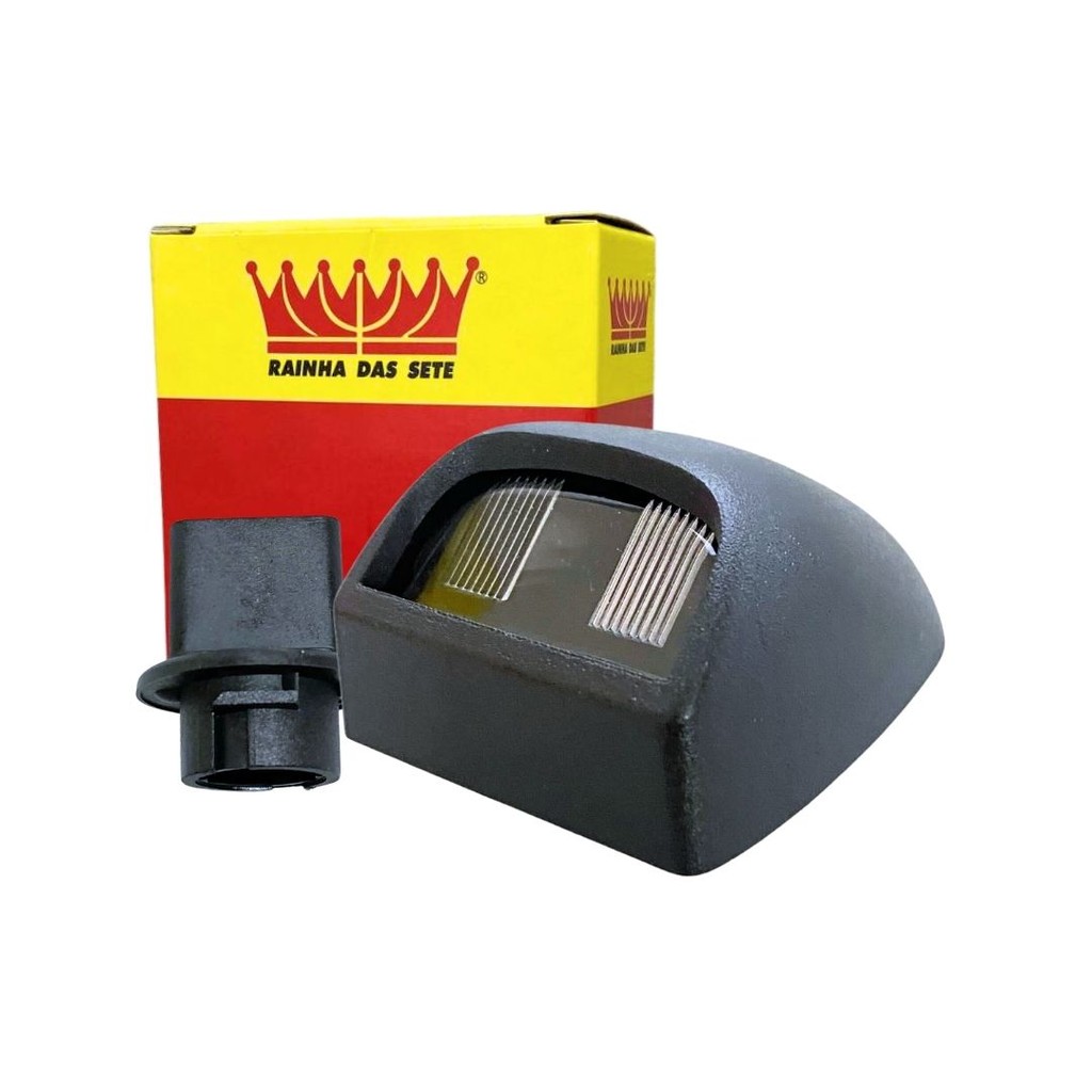 Lanterna Placa Para GM S10 Após 2013 Luz Placa Chevrolet S10 Com Soquete