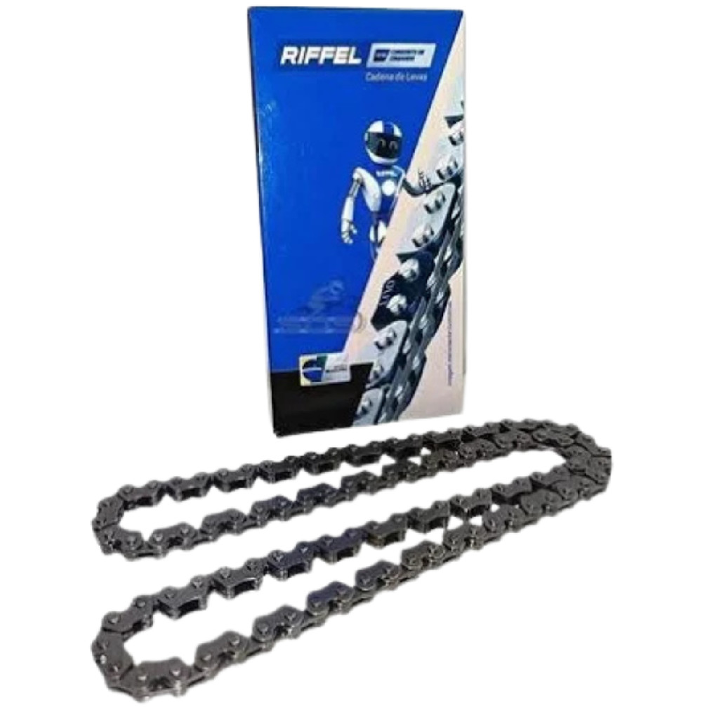 Corrente Comando Original Riffel Honda 160 e XRE 190 M434 — imagem 2 de 2