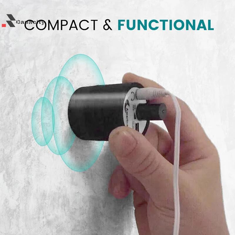Capacidade Detector De Vazamento De Água Coletor De Som Multifuncional Adequado Para Detecção Vários Tubos De Construção