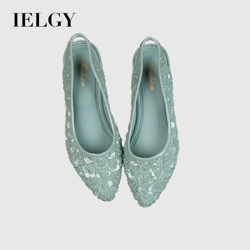 IELGY 2025 Sapatos De Chuva Florais De Cano Baixo Da Moda Para Mulheres , Botas Impermeáveis