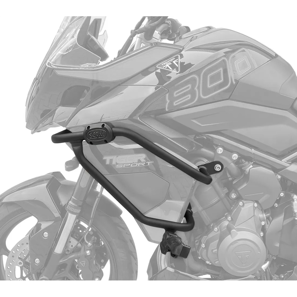 PROTETOR CARENAGEM C PEDAL TRIUMPH TIGER 800 SPORT 25~ SCAM