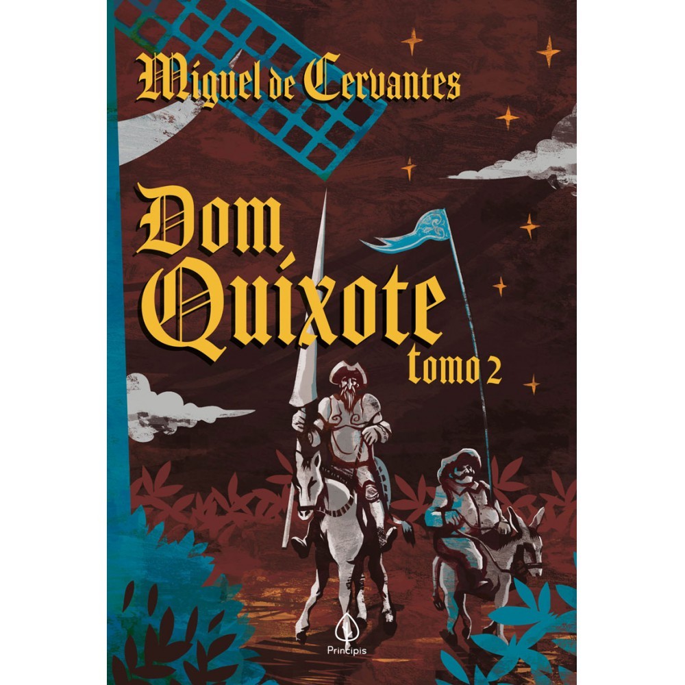 Livro Dom Quixote - Tomo 2 em Oferta na Shopee