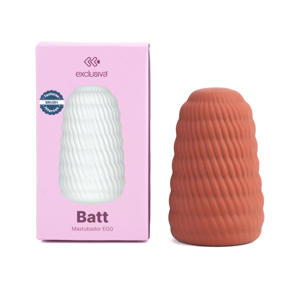 Masturbador com Textura Brush - Exclusiva Batt em Oferta na Shopee