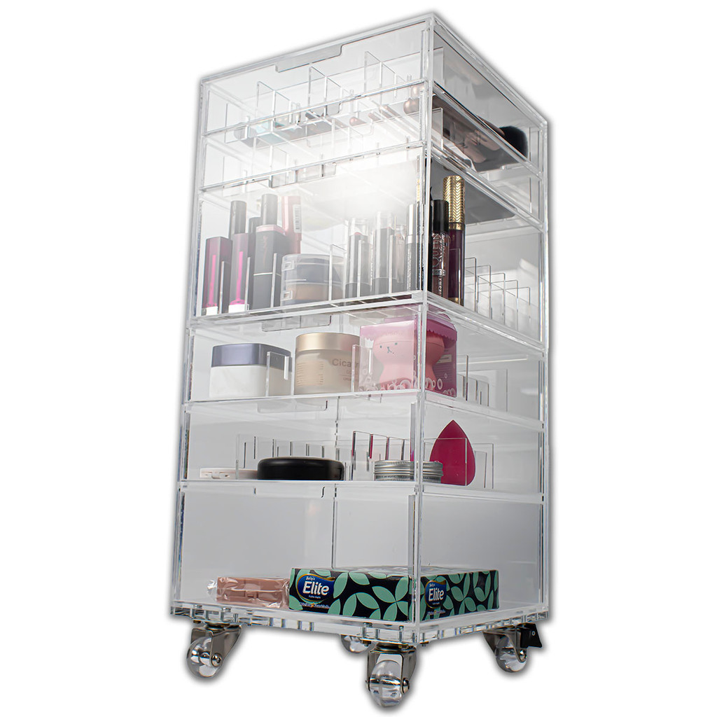 Carrinho de Maquiagem Acrílico: Onde Comprar | BuscaProdutos