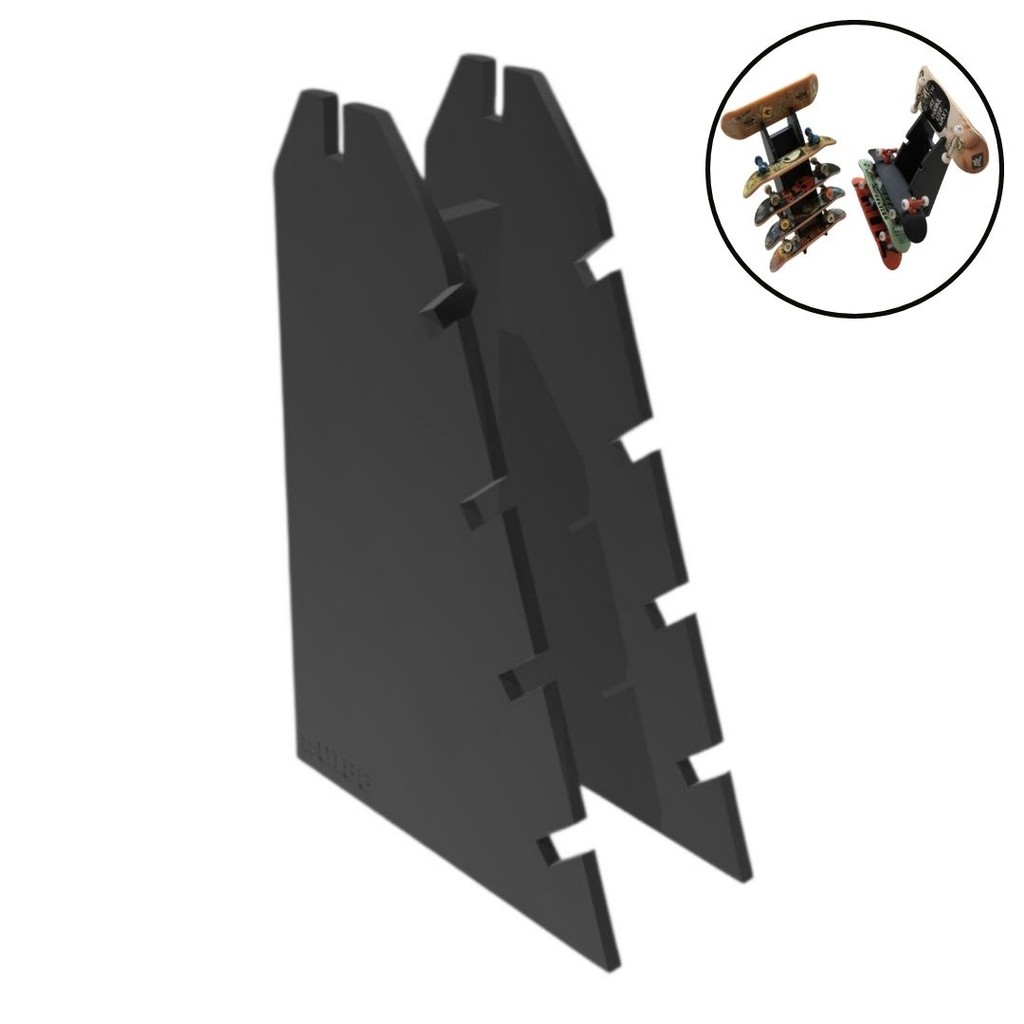 Suporte Stand Base Expositor Para Skate Fingerboard