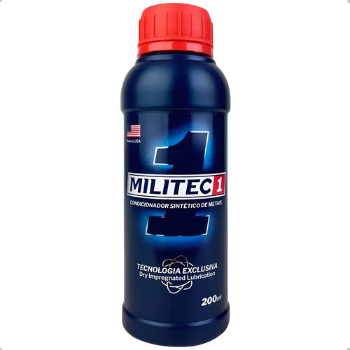 Militec 1 Condicionador De Metais 200ml Original Performance em Oferta na Shopee