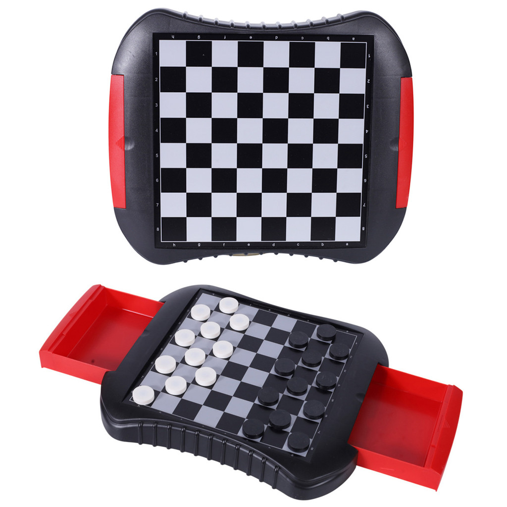 Jogo De Tabuleiro Magnético Dama Luxo com Gaveta P Viagens em Oferta na Shopee