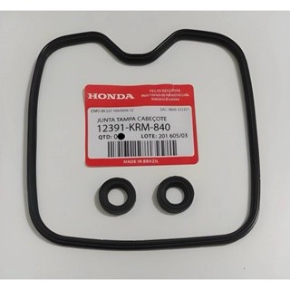 Guarnição Junta Borracha Da Tampa Válvula Cg Titan Bros Mix 150 em Oferta na Shopee