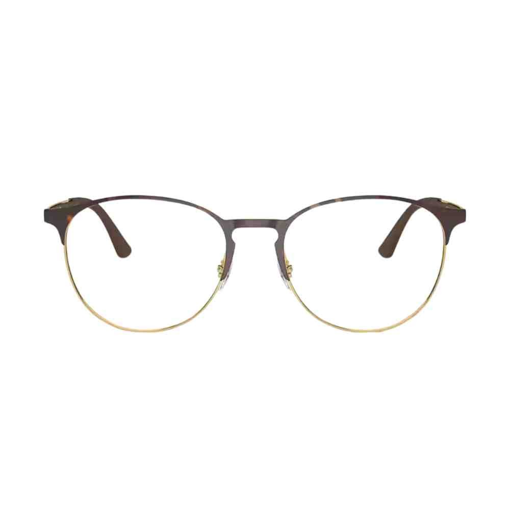Armação de Grau Ray-Ban Havana sobre ouro 0RX6375291753