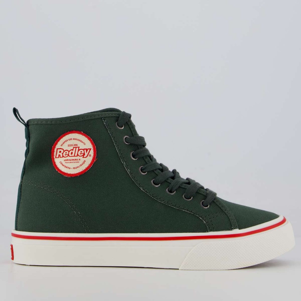 Tênis Redley High Verde em Oferta na Shopee