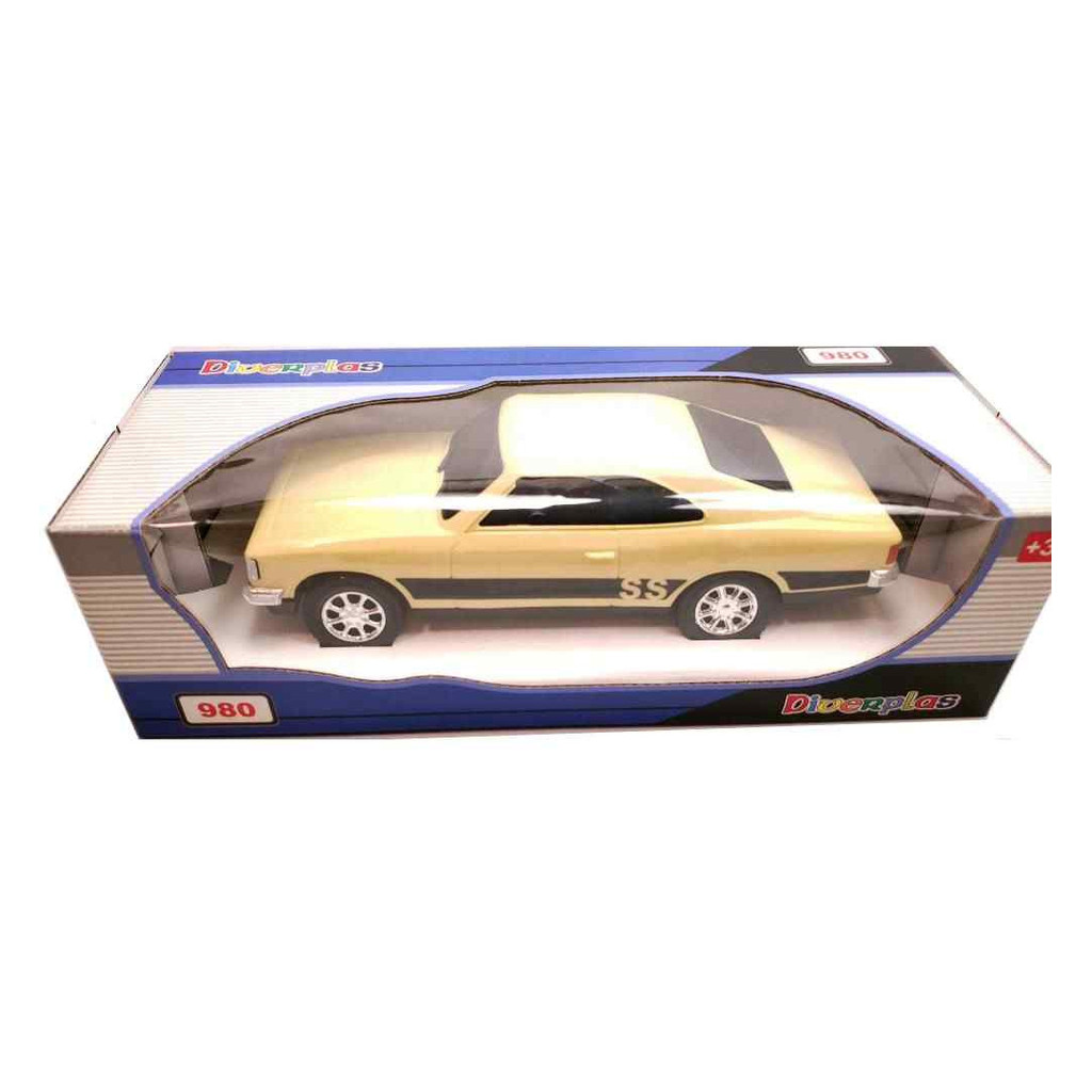 Miniatura Opala Coupe Ss Com Caixa