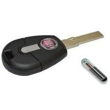 Chave Gaveta Fiat  Chip Palio Punto Ideia Linea Pantografica T42