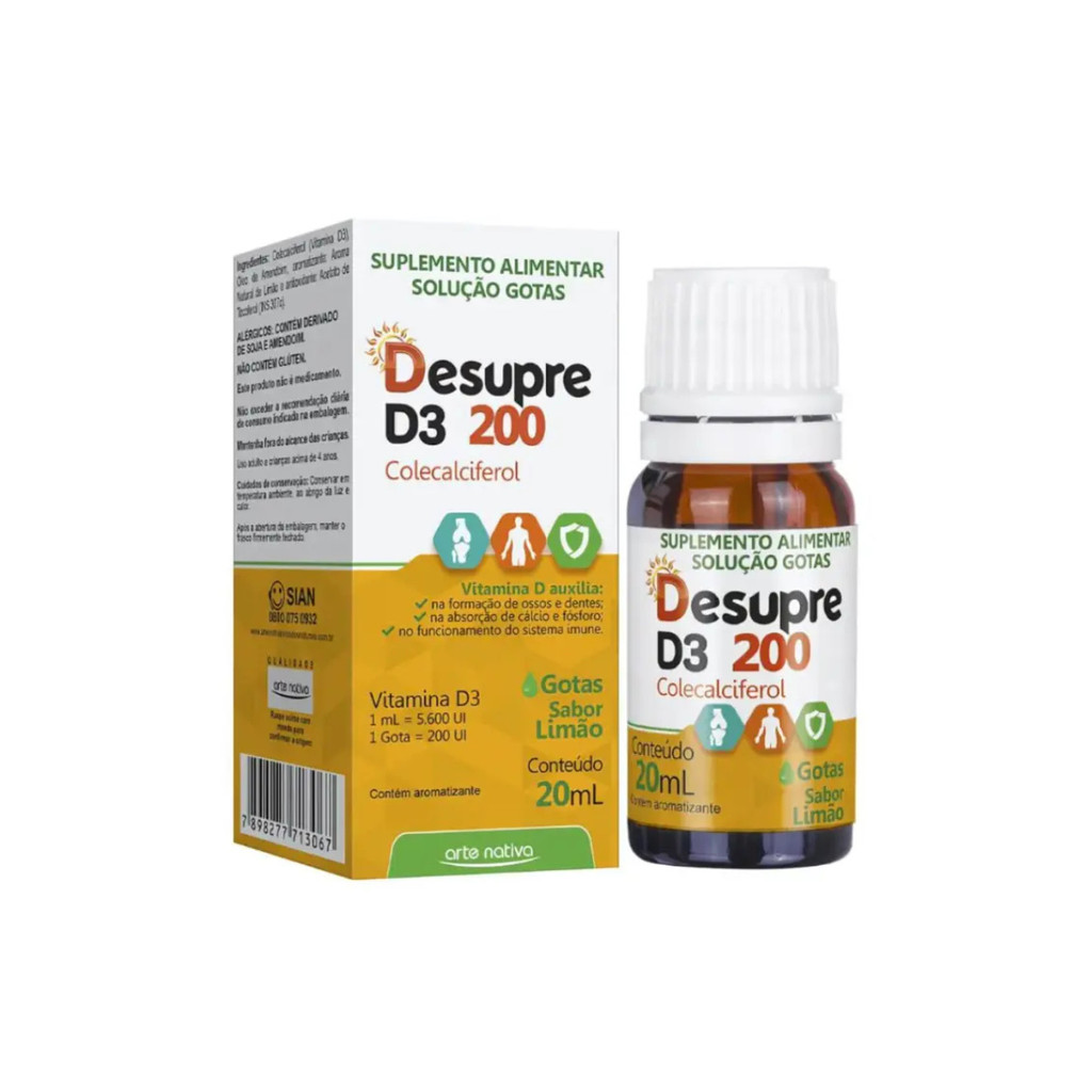 Desupre Gotas 20ml em Oferta na Shopee
