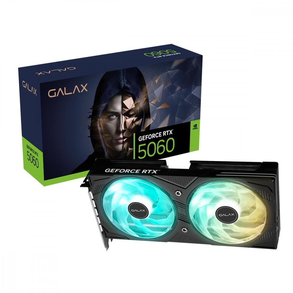 Placa de Vídeo Galax GeForce RTX 5060 EX 8GB GDDR7 OC 128Bit em Oferta na Shopee