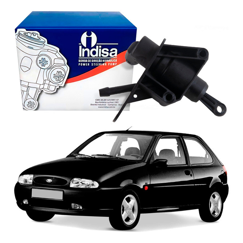 Cilindro Pedal Embreagem Ford Fiesta 1.3 1.4 8v 1996 A 1999 em Oferta na Shopee