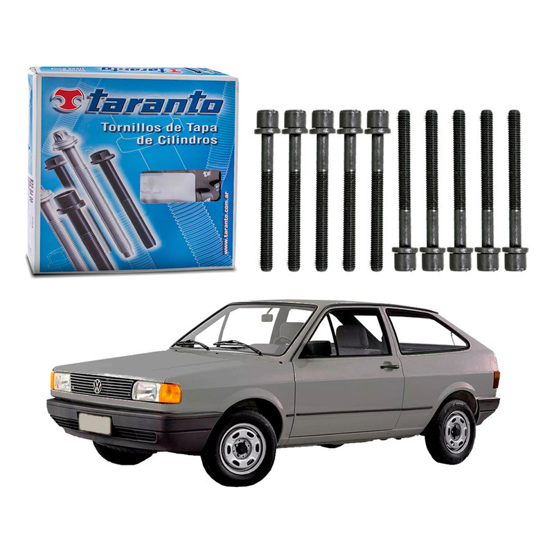 Jogo Parafuso Cabeçote Volkswagen Gol G1 1.6 1.8 1991 A 1995 em Oferta na Shopee
