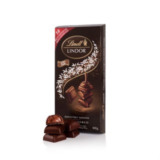 Barra de Chocolate Lindt Lindor Singles Amargo 60% 100g em Oferta na Shopee