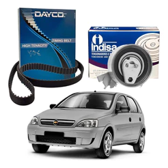 Correia Dentada E Tensor Corsa Novo 1.0 2002 A 2012