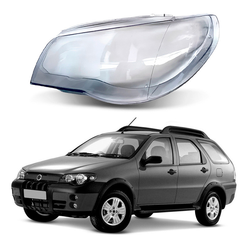 Lente Farol Dianteiro Le Palio Adventure 1.8 2003 A 2010