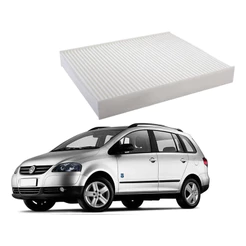 Filtro Ar Cabine Metal Leve Spacefox 1.6 2006 A 2009