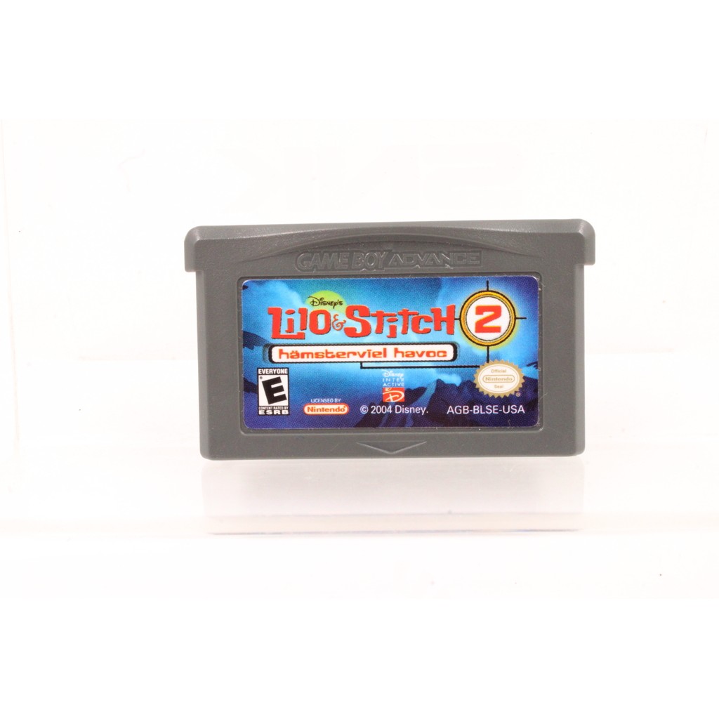 JOGO GBA - LILO E STITCH 2 (1)