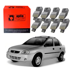Jogo Balancim Aplic Corsa Classic 1.0 8v 1997 A 2010