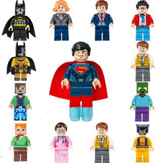 Blocos de construção de bonecos de ação brinquedos infantis em Oferta na Shopee