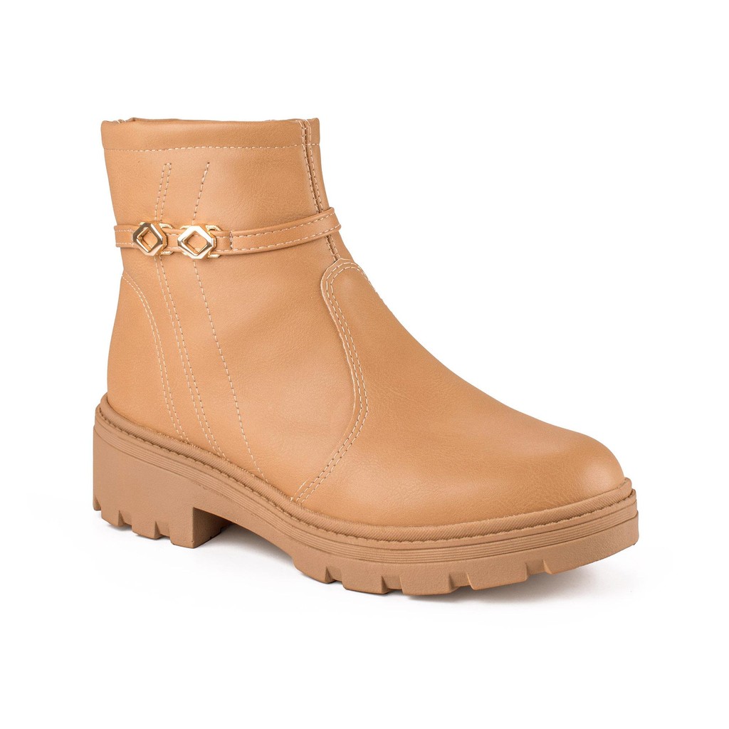 Bota Mississipi de Cano Curto MC821 em Oferta na Shopee