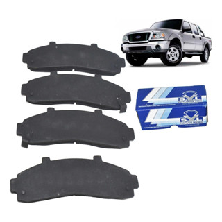 Pastilha Freio Para Ford Ranger 95 96 97 98 99 2000 A 2007 em Oferta na Shopee