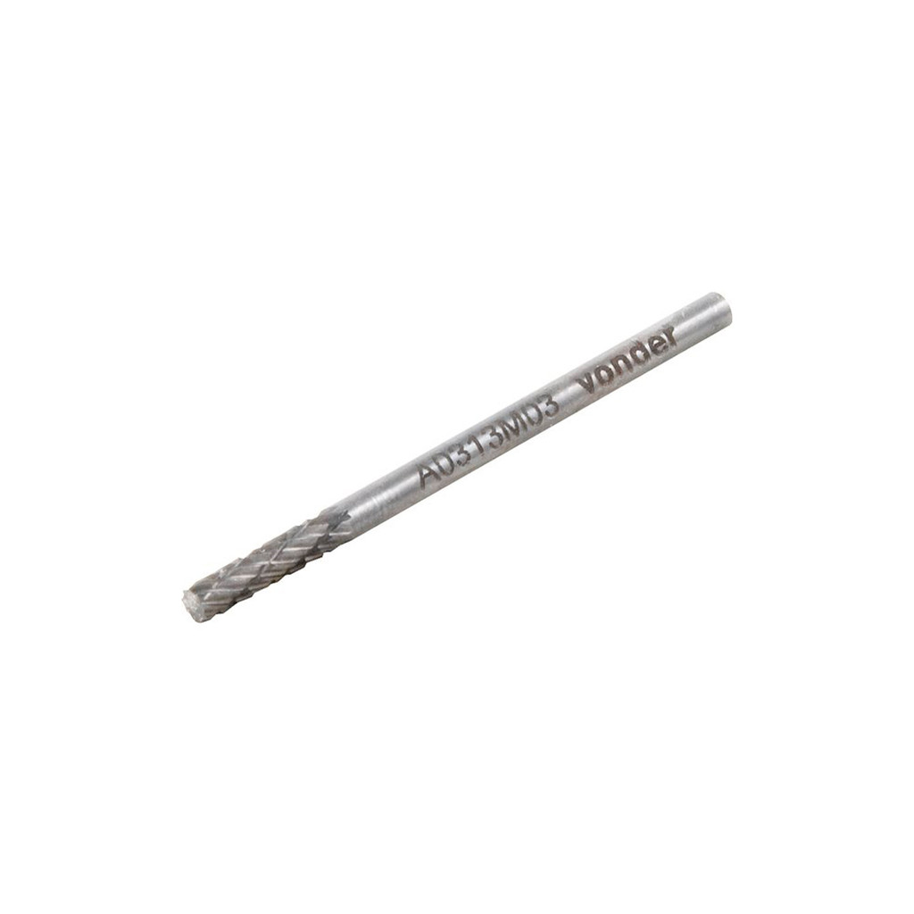 Lima Rotativa Cilindrica Topo Reto 6mm Quebra Cavaco Haste 3mm Vonder - 43 12 006 100 em Oferta na Shopee