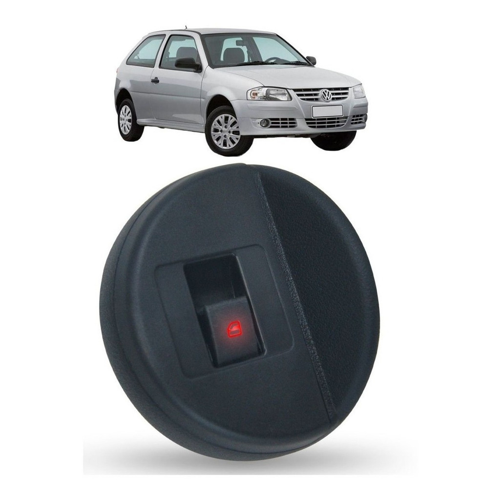 Moldura + Botao Vidro Eletrico Gol G4 Direita Mod Original em Oferta na Shopee