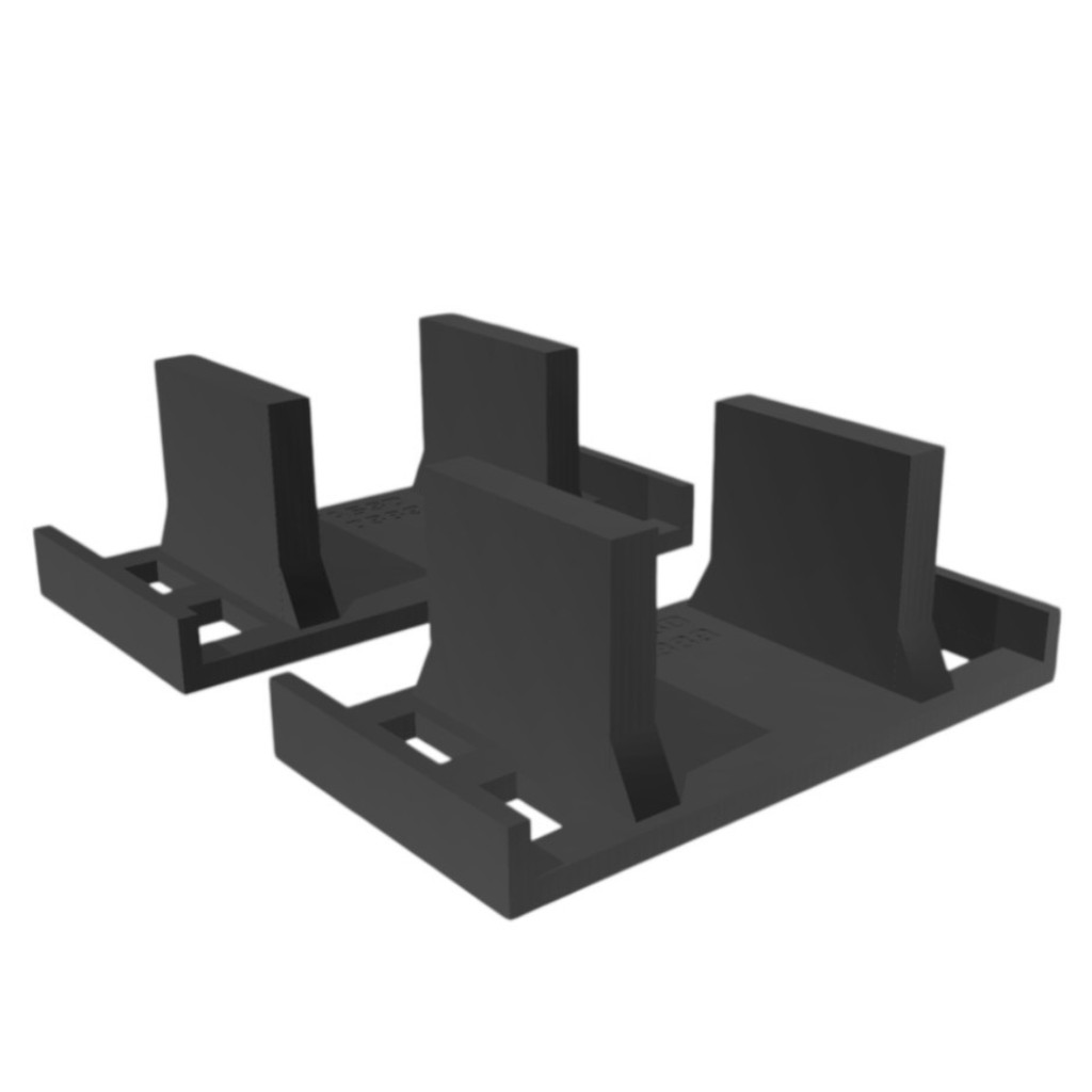 Suporte Base Para PS4 Pro Com Espaço Para HD SSD
