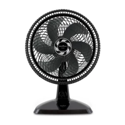 Ventilador Britânia BVT400 Turbo 40cm Preto 220V Potência Silêncio e 3 Velocidades