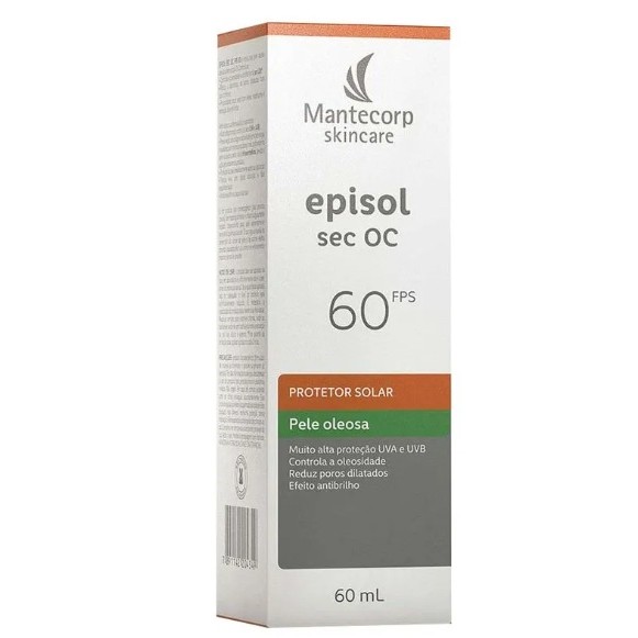 Episol Sec OC FPS60 Protetor Solar Médio 60ml